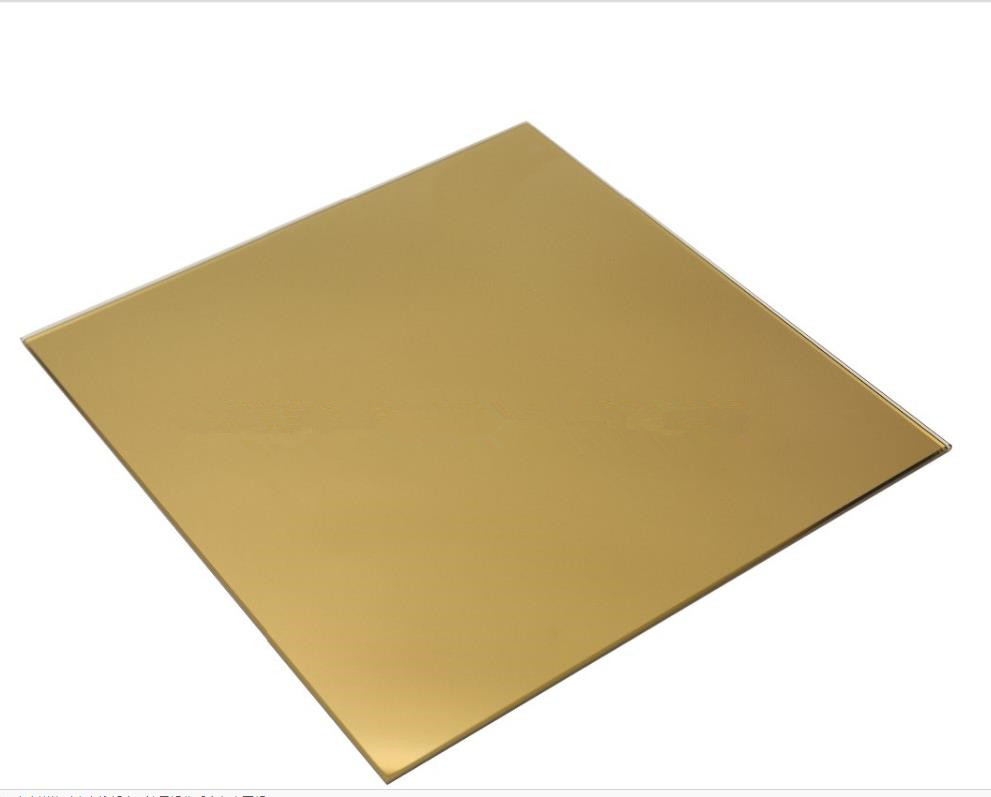 金茶浮法华体会体育 Gold bronze float glass